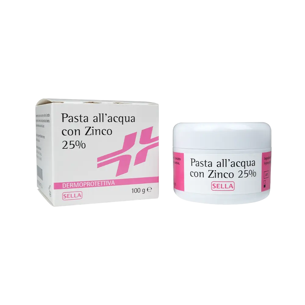 Sella Pasta All’acqua Con Zinco 25%
