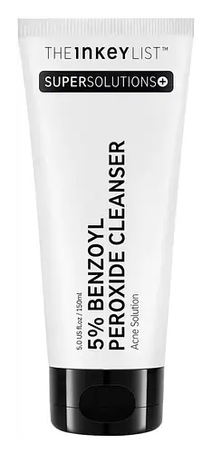 The INKEY List SuperSolutions Acne Solution 5% Benzoyl Peroxide Cleanser