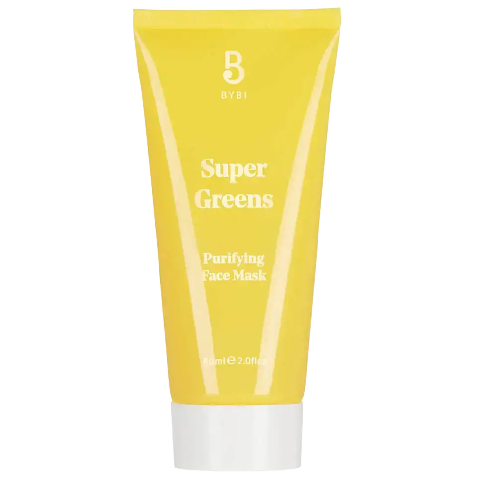 BYBI Super Greens Purifying Face Mask