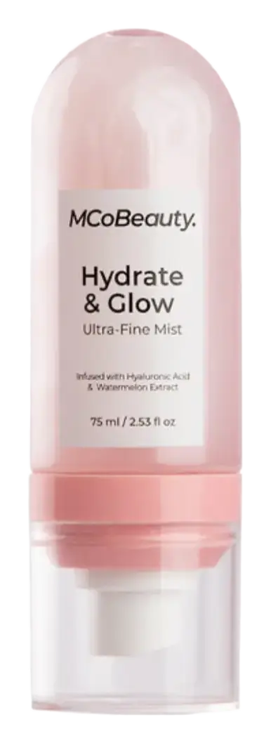 MCoBeauty. Hydrate and Glow Ultra-Fine Mist