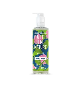 Faith In Nature Wild Rose Hand Wash