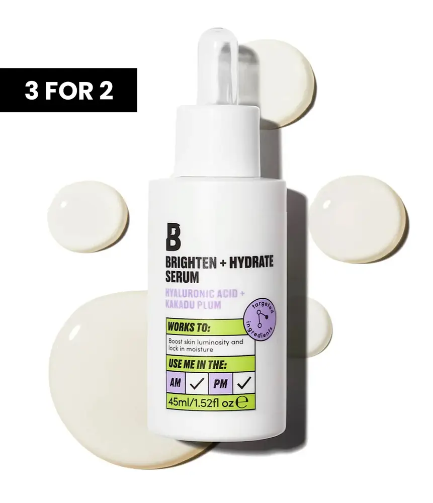 Beauty Bay BEAUTY BAY Brighten + Hydrate Serum