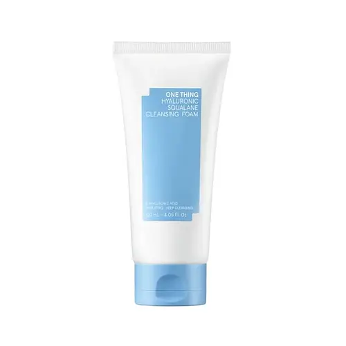 One Thing Hyaluronic Squalane Cleansing Foam