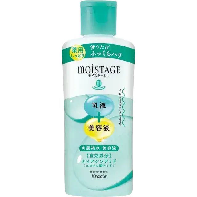 Kracie Moistage Medicated Essence Milk