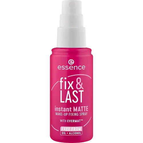 Essence Fix & Last Instant Matte Make-up Fixing Spray