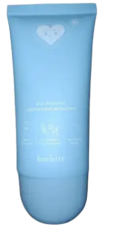 Harlette Oat Probiotic Lightweight Sunscreen SPF 50