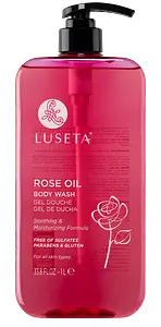 Luseta Body Wash Rose Oil