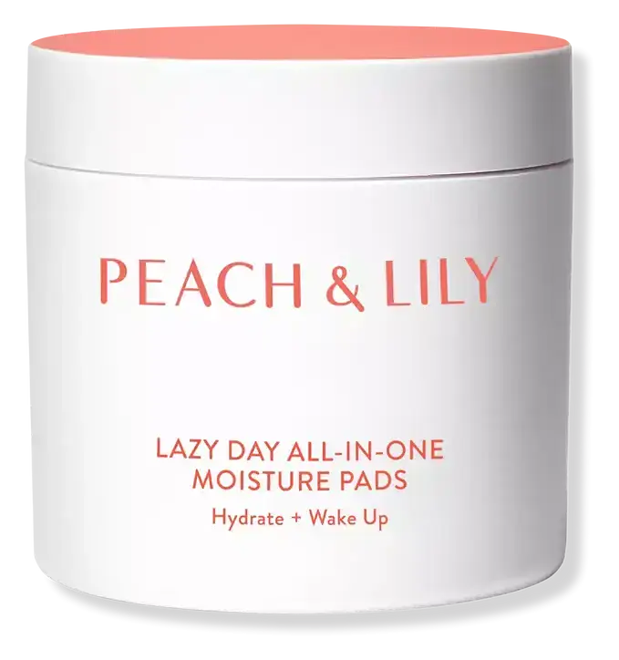 Peach & Lily Lazy Day All-In-One Moisture Pads
