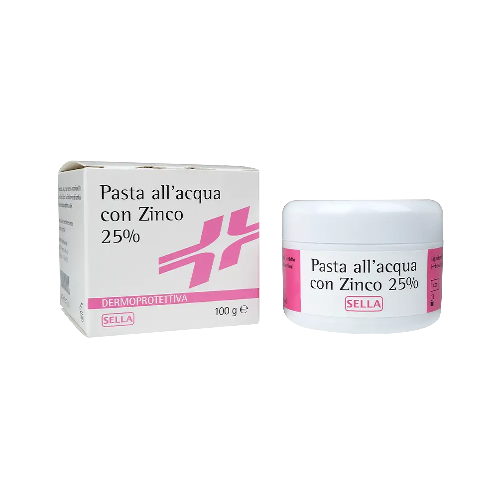 Sella Pasta All’acqua Con Zinco 25%
