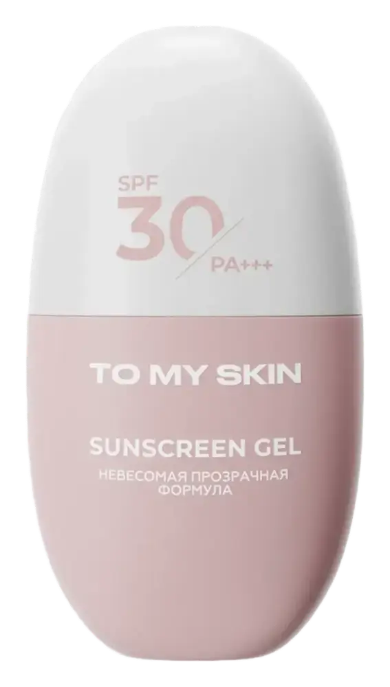 To My Skin Sunscreen Gel SPF 30