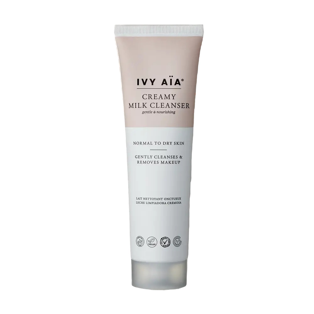 IVY AÏA Creamy Milk Cleanser