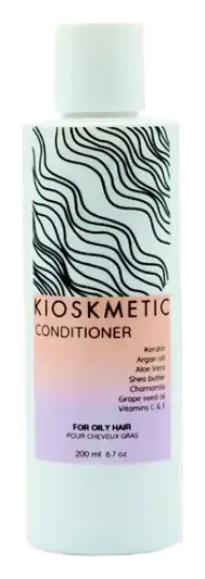 KIOSKMETIC Argan Oil, Shea Butter & Grape Seed Oil For Oily Hair Conditioner