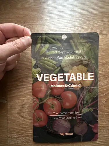 Lindsay re:natural Glucose Gel Modeling Pack Vegetable