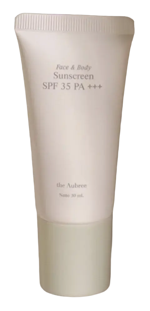 the Aubree Face & Body Sunscreen SPF 35 PA+++