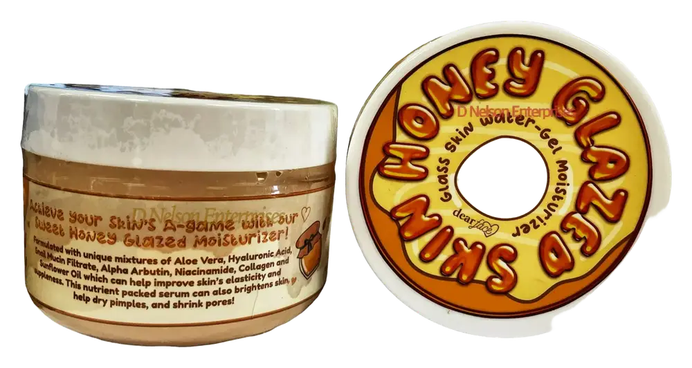 Dear Face Honey Glazed Skin Glass Skin Water-Gel Moisturizer