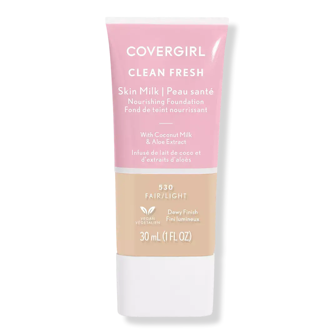 Covergirl Clean Fresh Skin Milk Foundation 530 Fair/Light