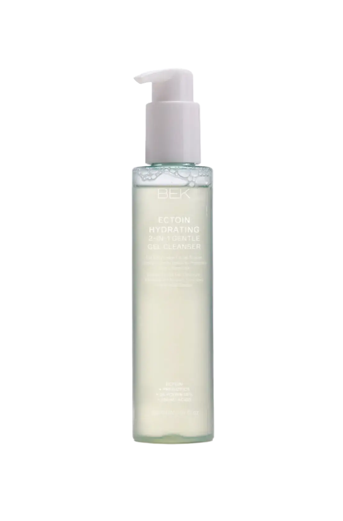 BEK Cosmetics Ectoin Hydrating 2 In 1 Gentle Gel Cleanser