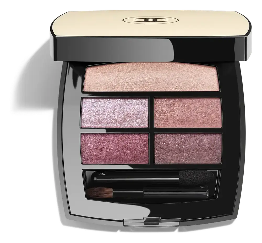 Chanel Les Beiges Healthy Glow Natural Eyeshadow Palette Cool