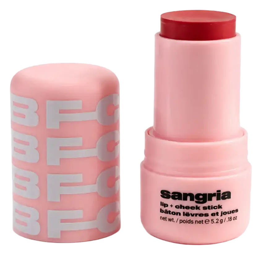 Beauty For Certain Lip + Cheek Stick Sangria
