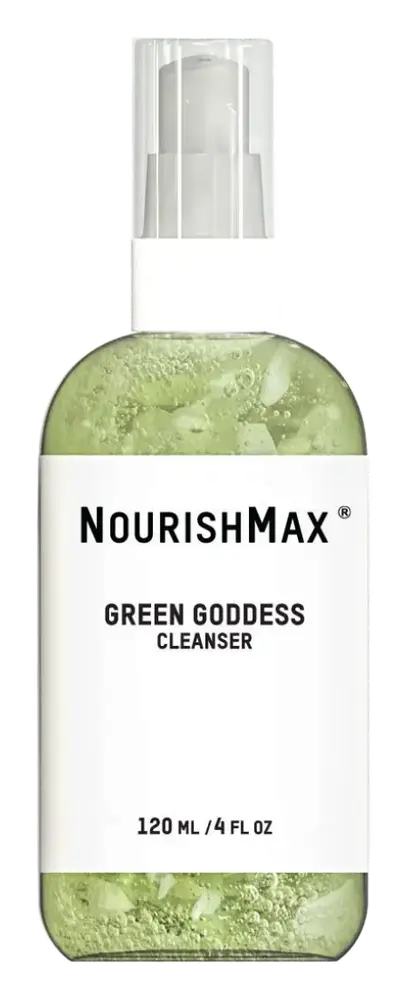 NourishMax Green Goddess Jelly Petal Face Cleanser