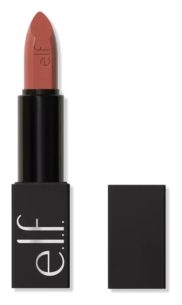 e.l.f. cosmetics O Face Satin Lipstick Standing Ovation