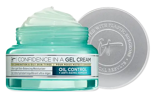 IT Cosmetics Confidence in a Gel Cream Oil-Free Moisturizer