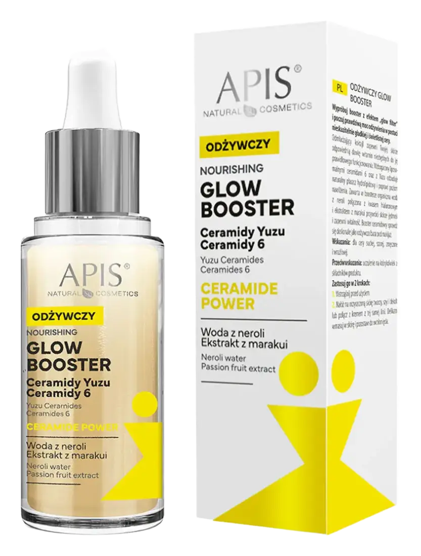 APIS Natural Cosmetics Ceramide Power Nourishing Glow Booster