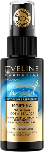 Eveline Make-Up Long Lasting Mattifying & Refreshing Mist Coconut