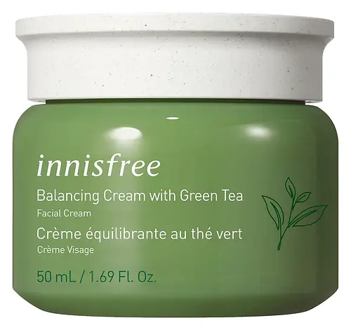 innisfree Balancing Cream with Green Tea EX