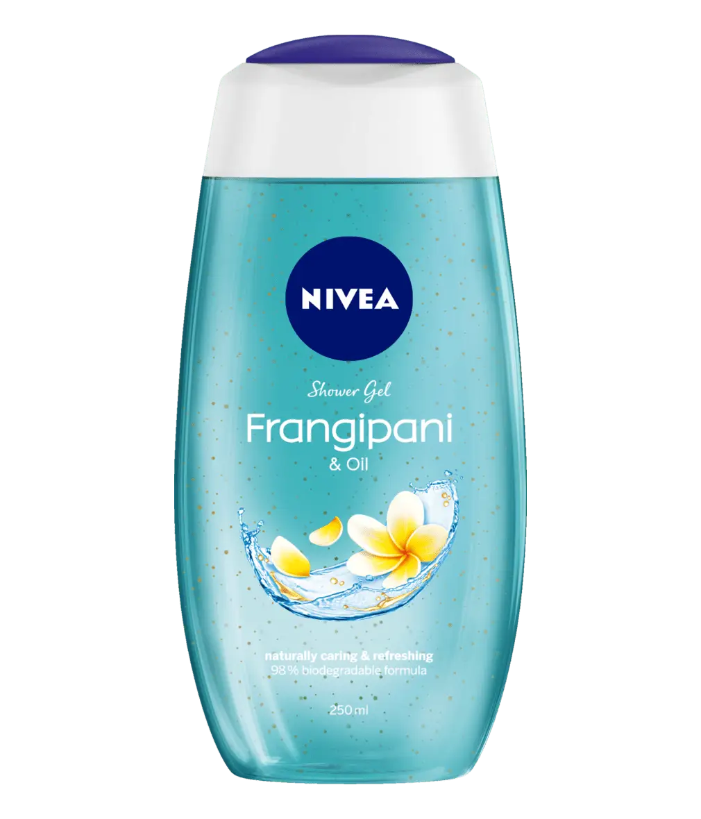 Nivea Frangipani & Oil Shower Gel India