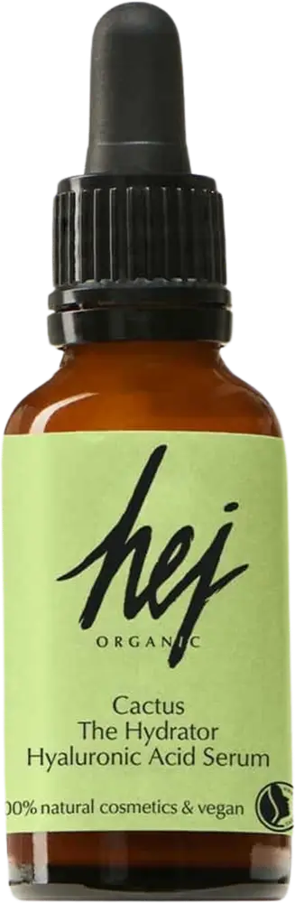 Hej Organic Cactus The Hydrator Hyaluronic Acid Serum