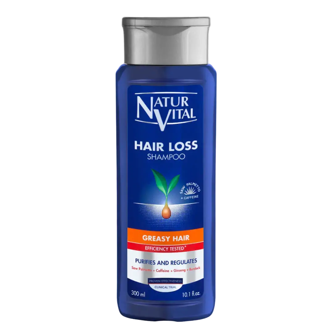 NaturVital Hair Loss Shampoo Greasy Hair