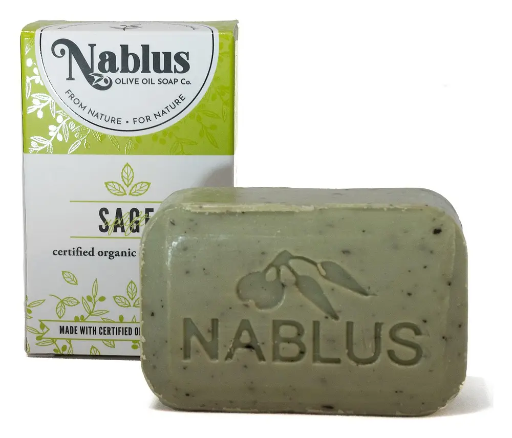 Nablus Soap Company Olive Oil Soap Sage