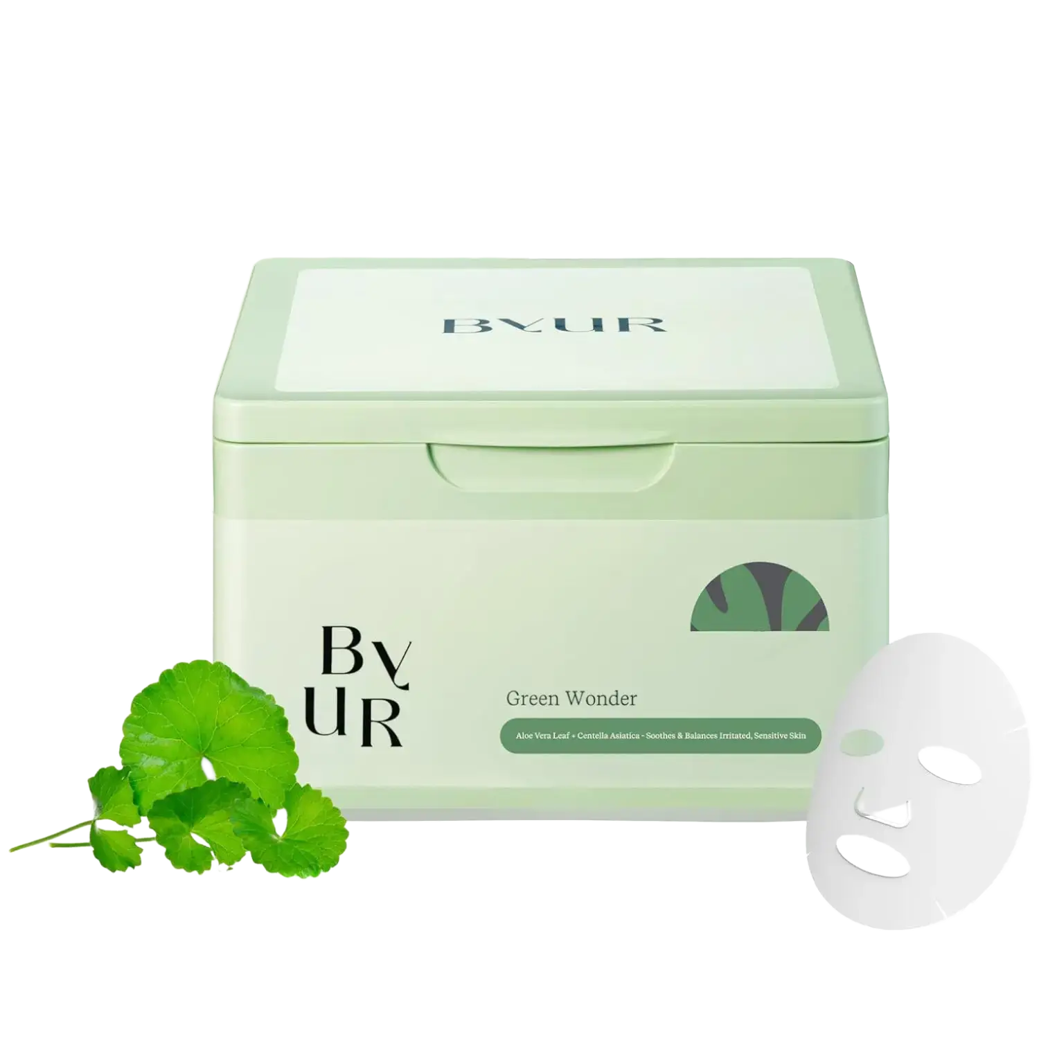 Byur Daily Aqua Serum Mask Green