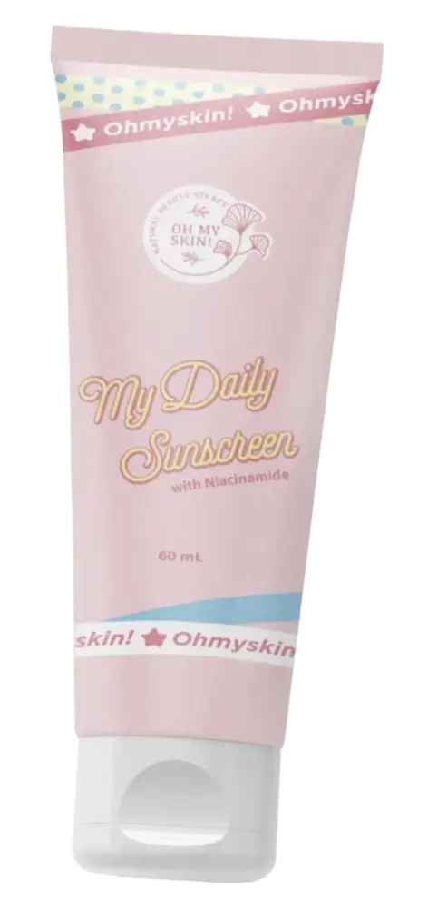 Oh My Skin! My Daily Sunscreen With Niacinamide SPF 50 PA++++