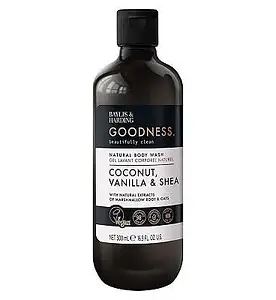Baylis & Harding Goodness Natural Body Wash Coconut, Vanilla And Shea Butter