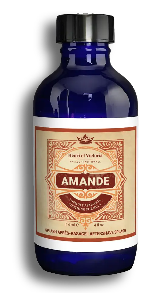Henri Et Victoria After Shave Splash Amande