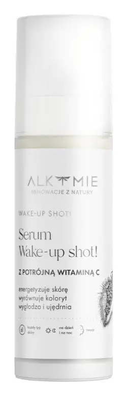 Alkmie Wake Up Shot! Serum