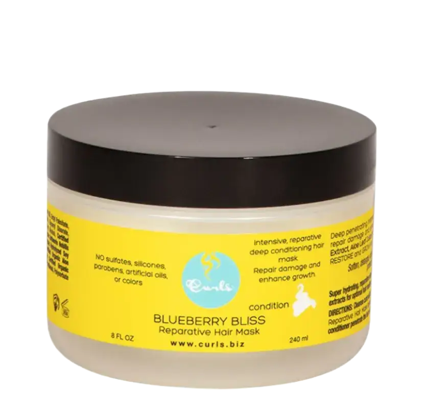 Curls Blueberry Bliss Reparative Hair Mask