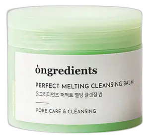 ongredients Perfect Melting Cleansing Balm