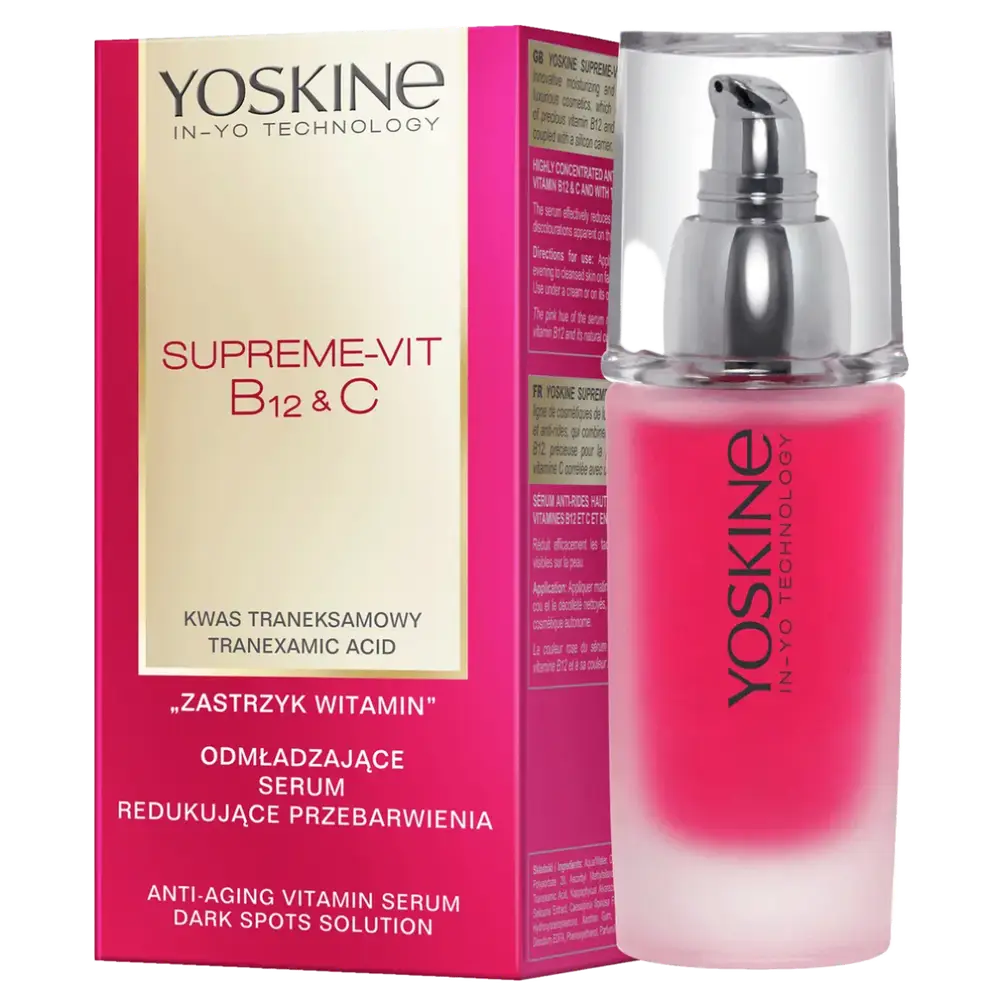 Yoskine Supreme-Vit B12&C Serum