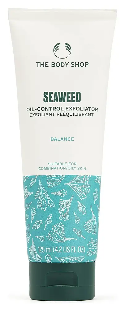 The Body Shop Seaweed Oil-Control Exfoliator