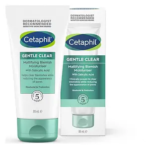 Cetaphil Gentle Clear Mattifying Blemish Moisturizer UK