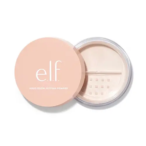 e.l.f. cosmetics Halo Glow Loose Setting Powder Light Pink