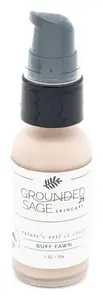 Grounded Sage Nature's Veil CC Cream Tinted Facial Moisturizer