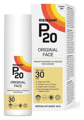 P20 Original Face Sun Cream SPF 30
