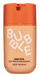 Bubble Deep Dive AHA + PHA Exfoliating Mask