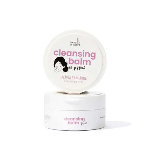 Olívia Bebe Água Cleansing Balm De Arroz
