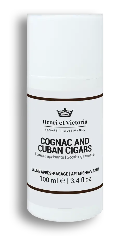 Henri Et Victoria After Shave Balm Cognac and Cuban Cigars