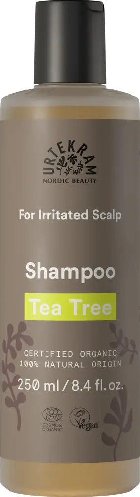 Urtekram Tea Tree Shampoo Irritated Scalp